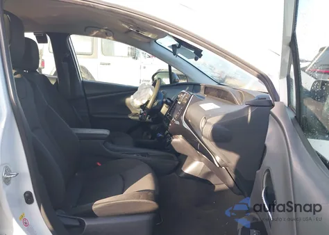 2022 Toyota Prius L from USA, damaged, VIN JTDKAMFU6N3156783